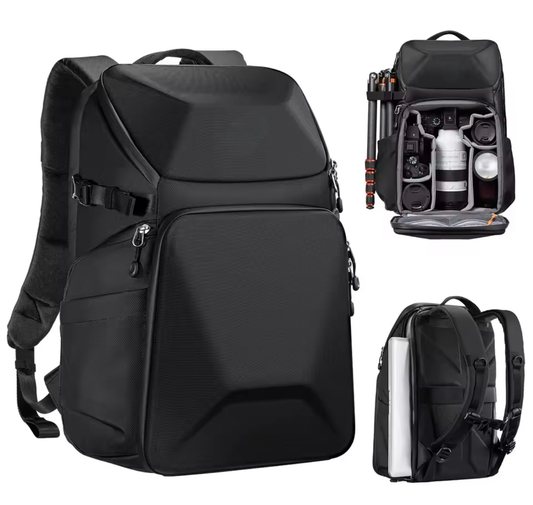 KS 20L Large Capacity Camera Backpack Outdoor Travel Waterproof Travel Photography Bag Can Carry A tripod With Rain Cover