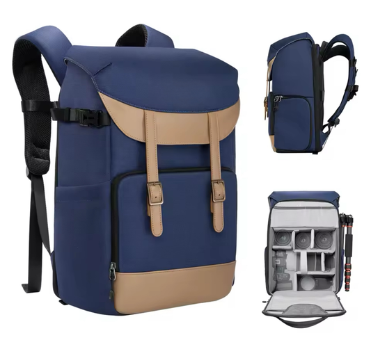KS 20L Camera Backpack Waterproof Outdoor Travel Professional Photography Bag For Sony Canon DSLR Camera Carry Tripod